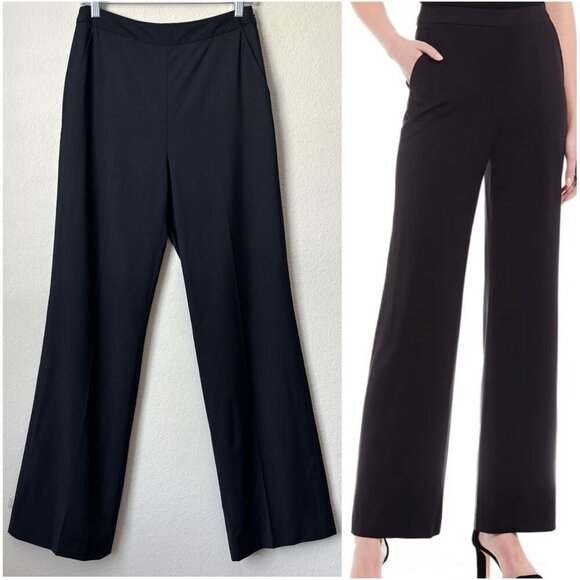 Antonio Melani NEW Wool Stretch Blend Emma Straight Leg Trouser Pants - Picture 1 of 11